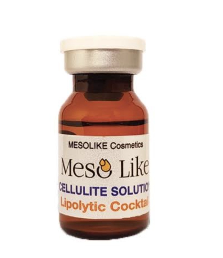 کوکتل لاغری چربی سوزی لیپولیتیک مزولایک MESOLIKE